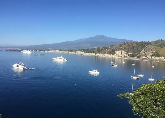 Panoramic Bay View Taormina