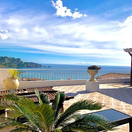 Apartment Panoramic Taormina Bay View Taormina