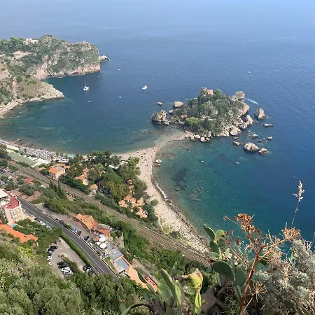 Panoramic Taormina Bay View Apartment