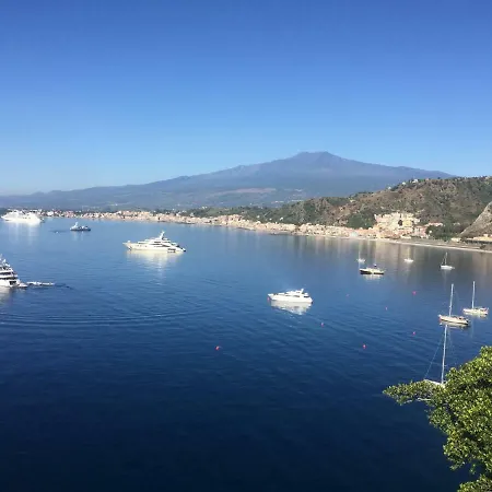 Panoramic Taormina Bay View Taormina